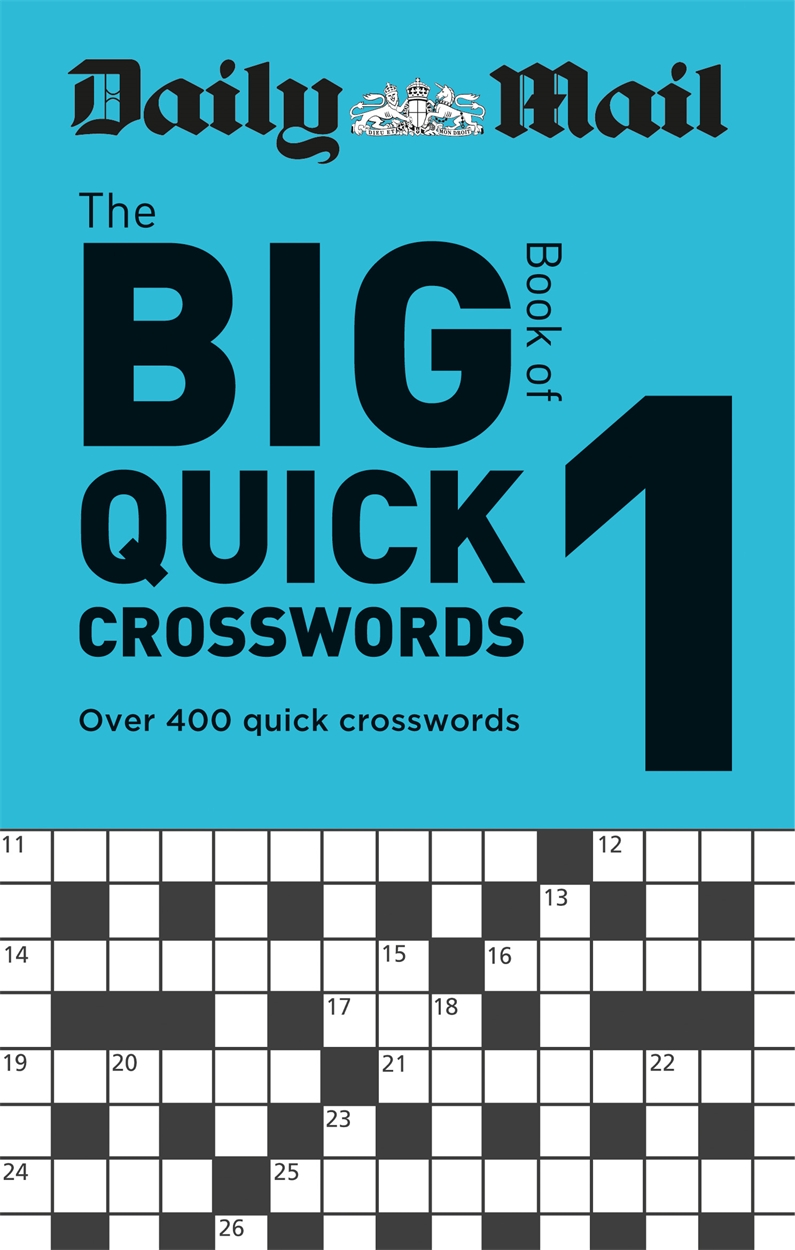 The Daily Mail Puzzle Books Daily Mail Big Book of Quick Crosswords 9 