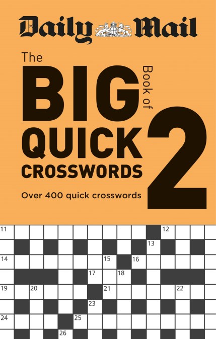 Daily Mail Big Book of Quick Crosswords Volume 2