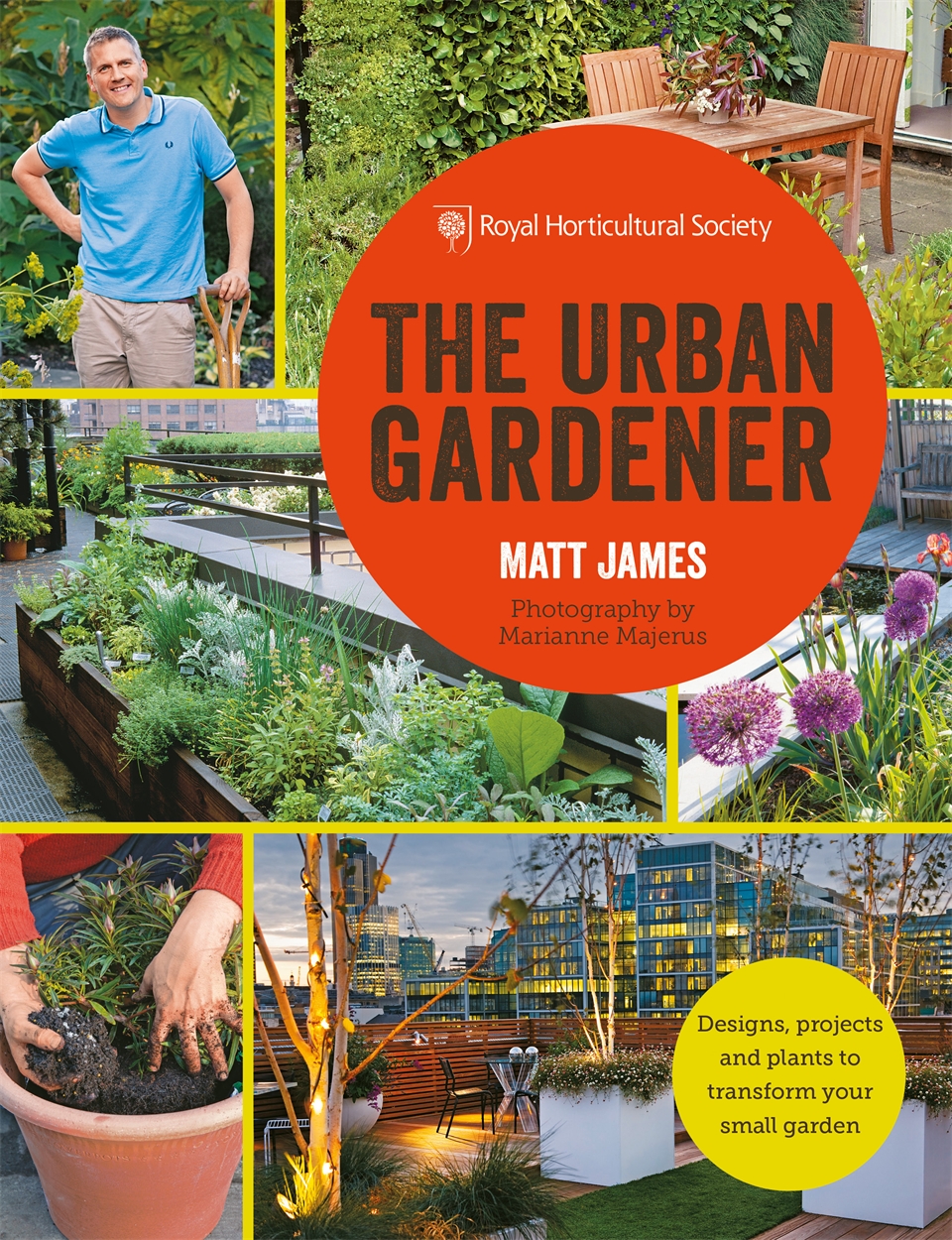 home　James　RHS　The　The　Urban　Matt　Gardener　by　publishing　of　non-fiction