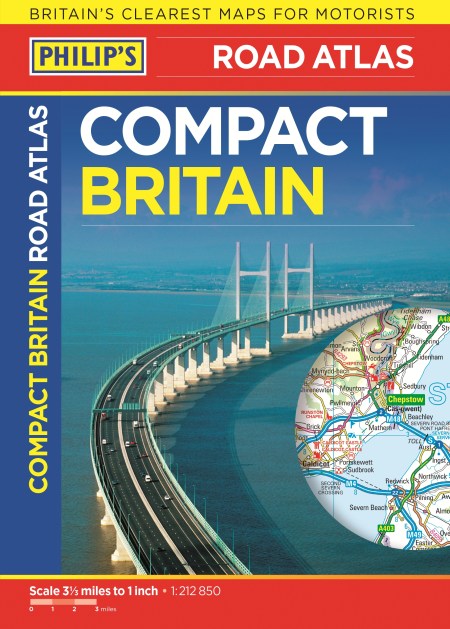 Philip's Compact Britain Road Atlas