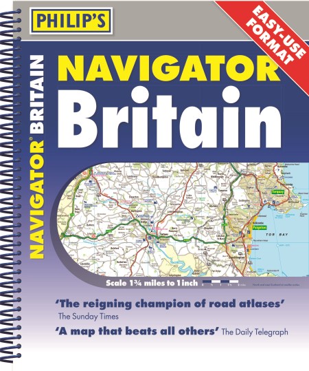 Philip's 2020 Navigator Britain Easy Use Format