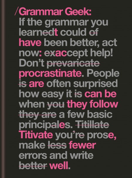 Grammar Geek