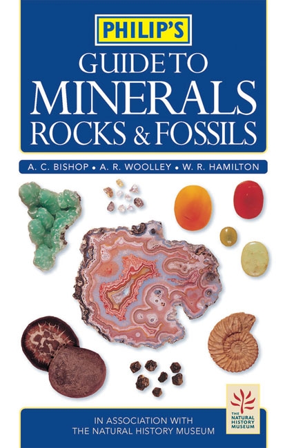 Philip's Guide to Minerals, Rocks and Fossils