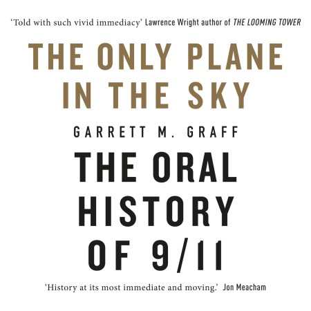 The Only Plane in the Sky