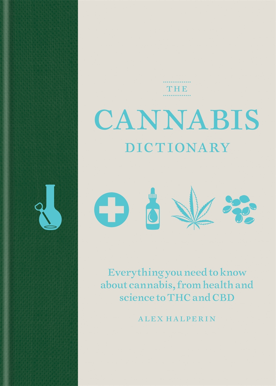 publishing　Dictionary　The　of　The　Cannabis　Halperin　home　by　Alex　non-fiction