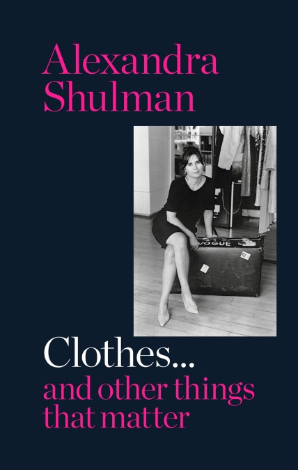 Clothes... and other things that matter
