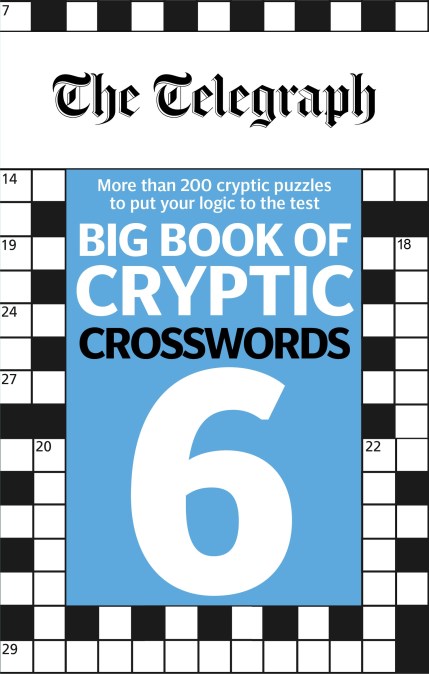 The Telegraph Big Book of Cryptic Crosswords 6