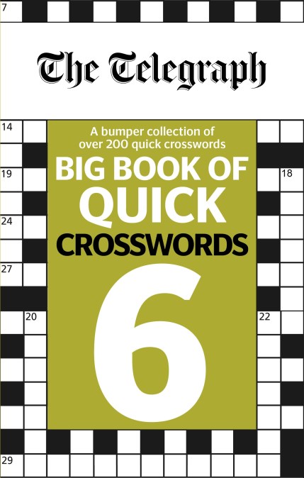 The Telegraph Big Book of Quick Crosswords 6