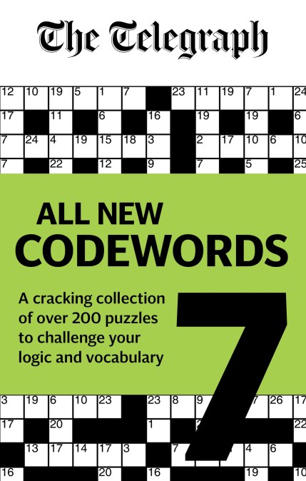 Telegraph Codewords Volume 7