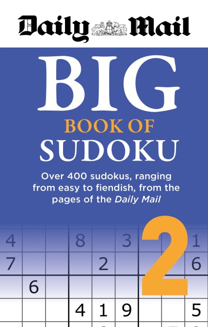 Daily Mail Big Book of Sudoku Volume 2