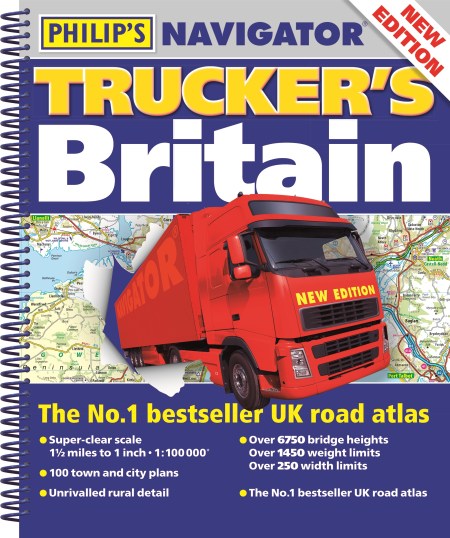 Philip's Navigator Trucker's Britain