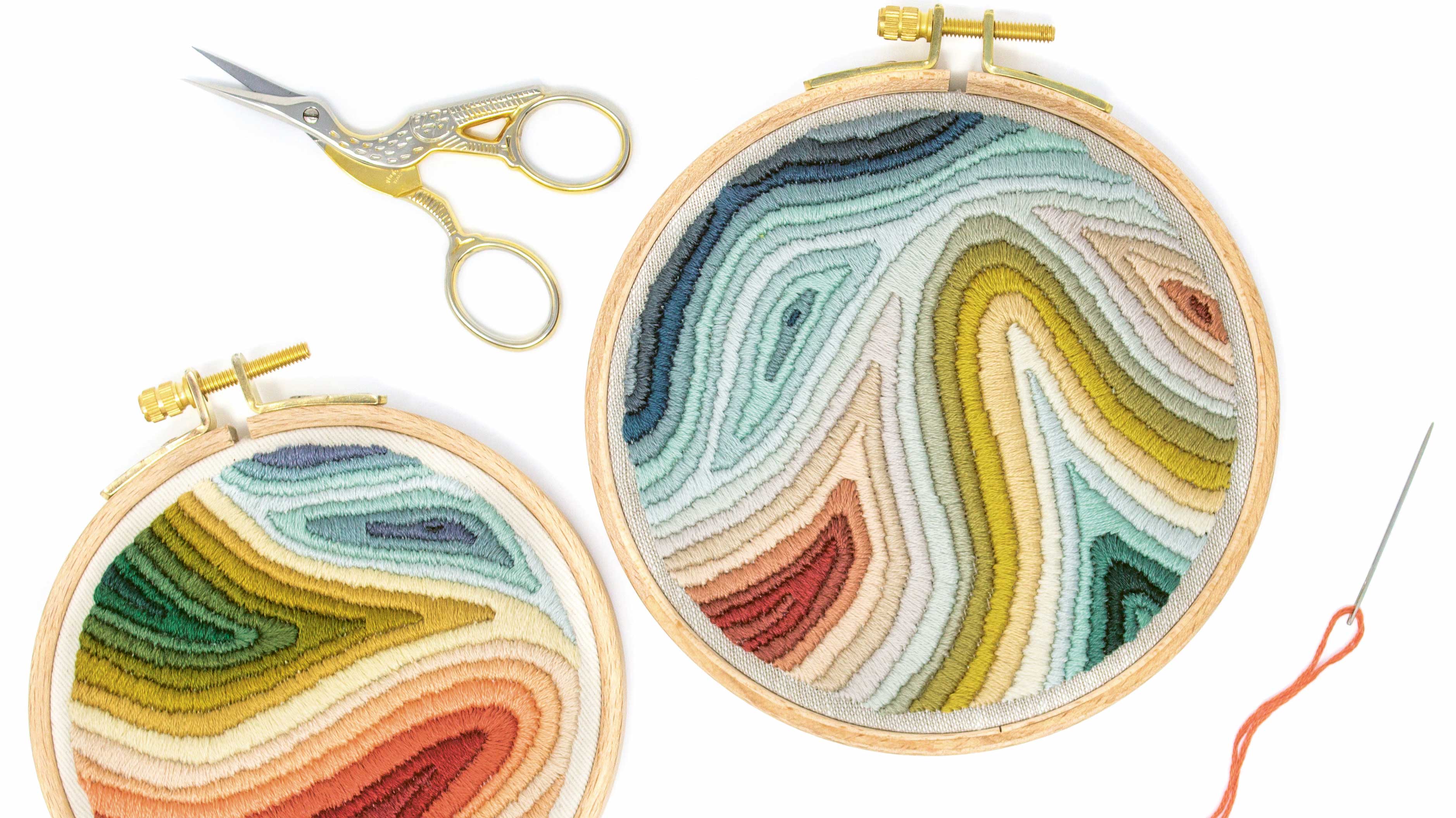 Modern embroidery project  the home of nonfiction publishing Modern embroidery project  the home of nonfiction publishing