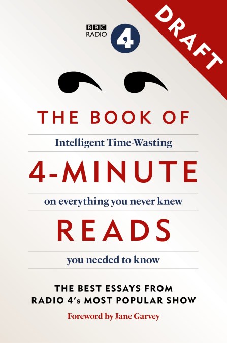 The Book of 4 Minute Reads