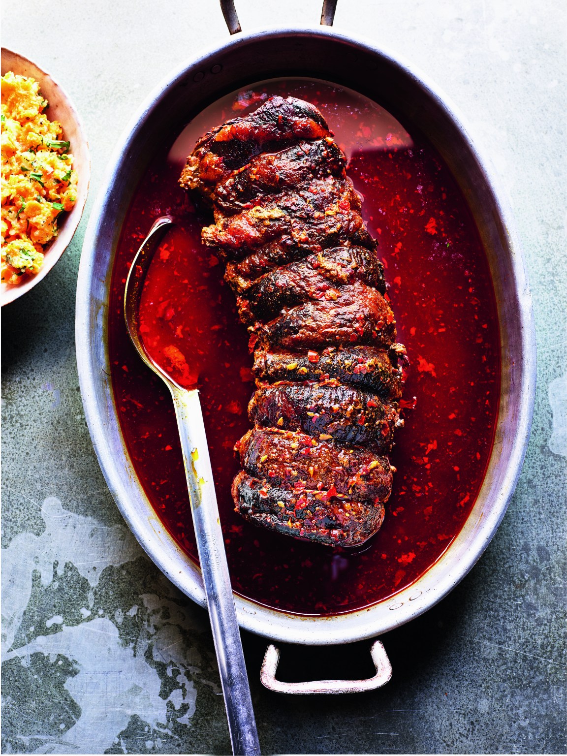Potroasted brisket with harissa and spices The home of nonfiction