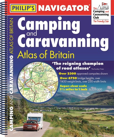 Philip's Navigator Camping and Caravanning Atlas of Britain
