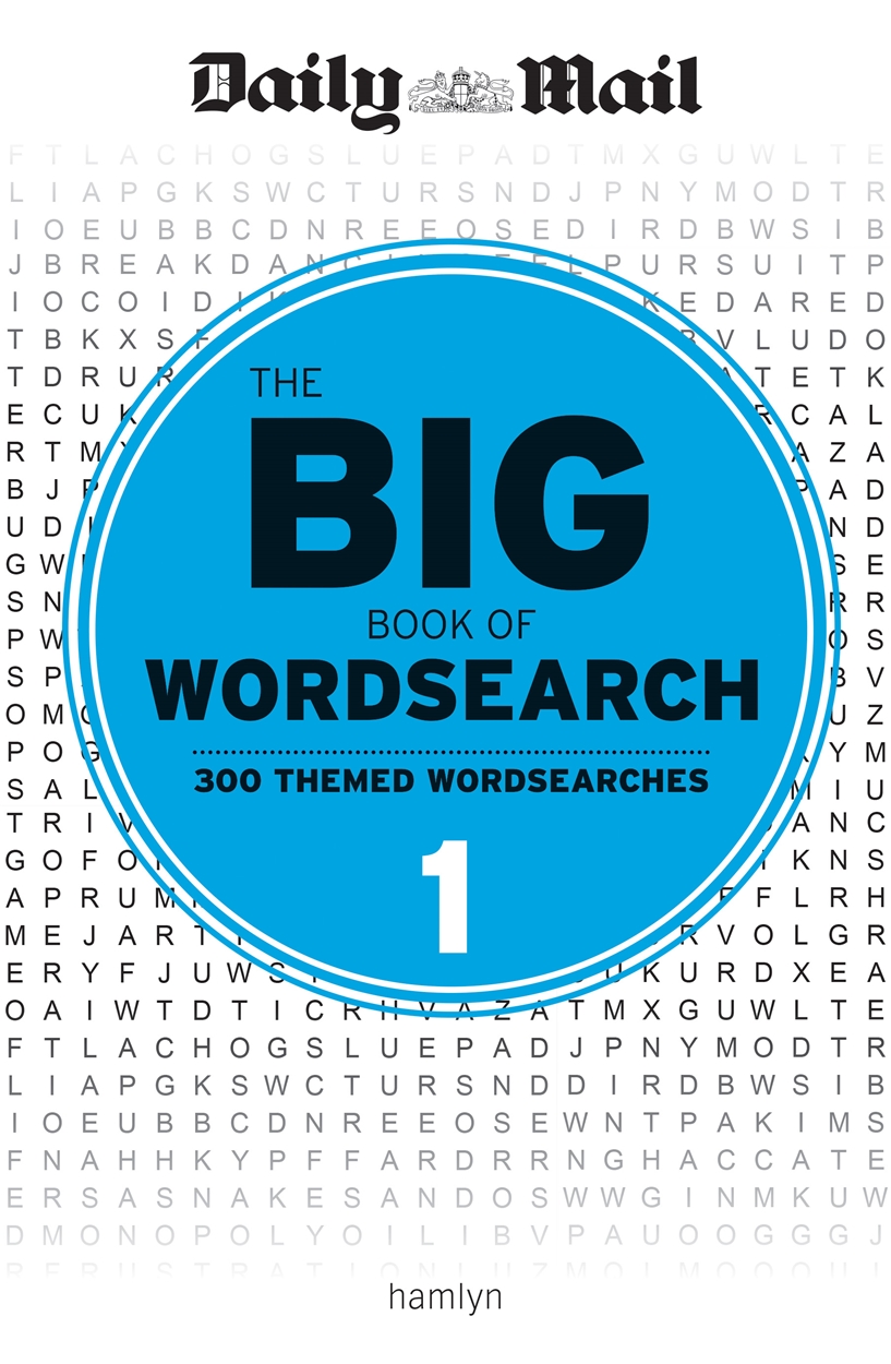 Daily Mail Big Book Of Wordsearch 1 By The Home Of Non Fiction Publishing