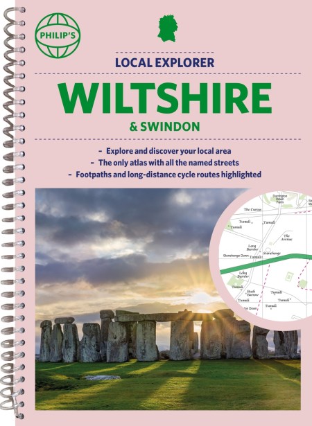 Philip’s Local Explorer Street Atlas Wiltshire and Swindon
