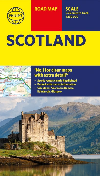 Philip’s Scotland Road Map
