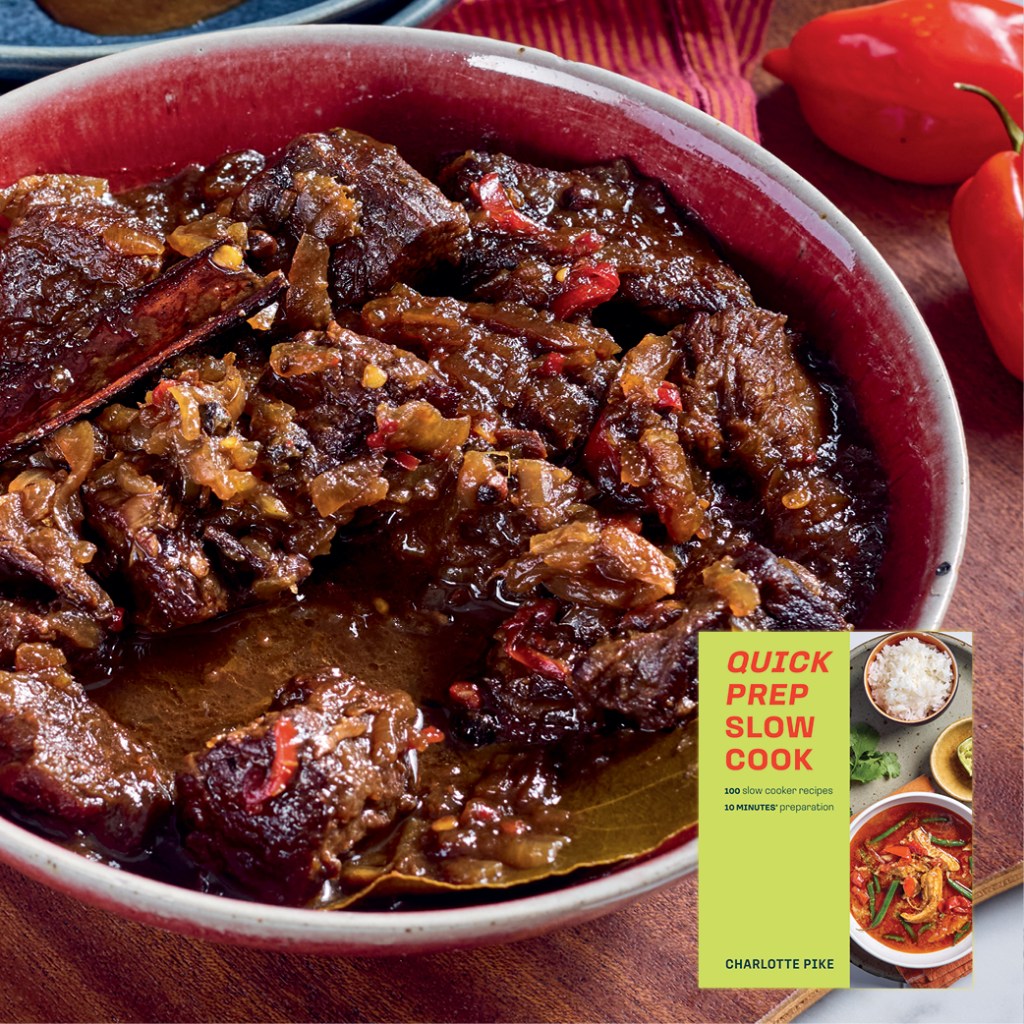 Beef pepperpot
