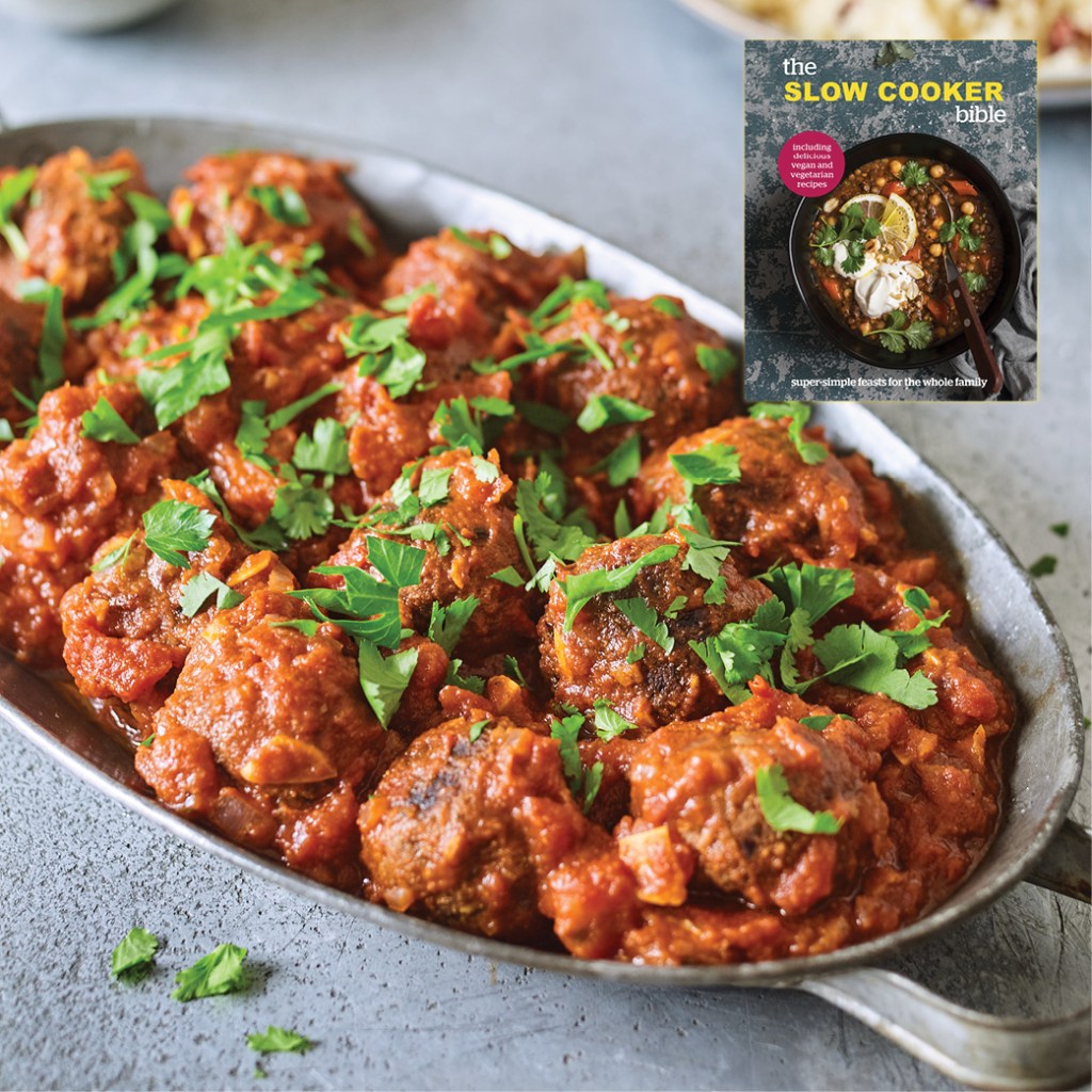 Meatless meatballs