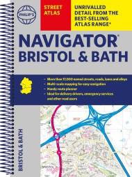 Philip’s Navigator Street Atlas Bristol  & Bath