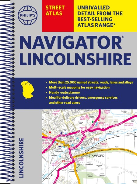 Philip’s Navigator Street Atlas Lincolnshire