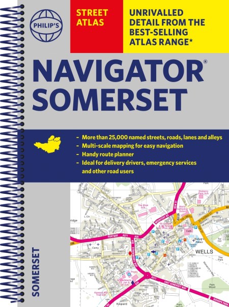Philip’s Navigator Street Atlas Somerset