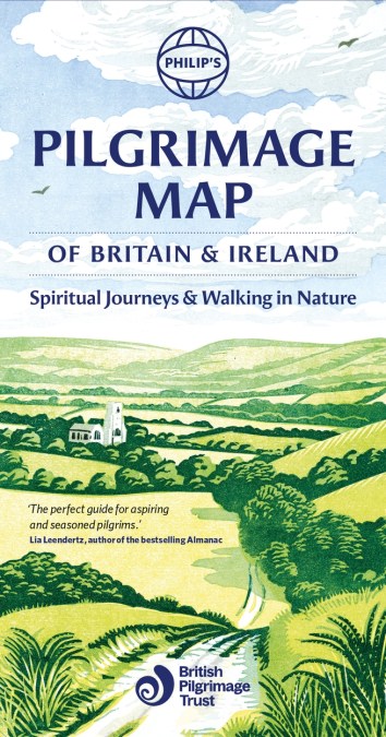 Philip’s Pilgrimage Map of Britain and Ireland
