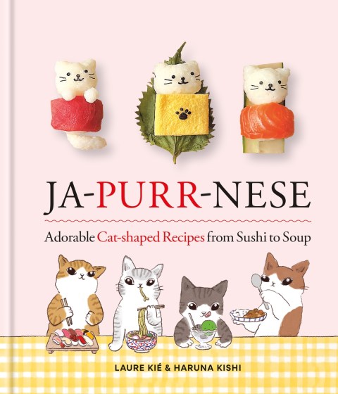Ja-Purr-Nese Adorable Cat-shaped Recipes from Sushi to Soup