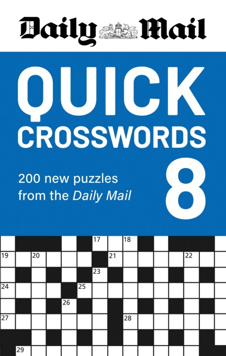 Daily Mail Quick Crosswords Volume 8