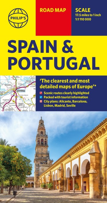 Philip’s Spain and Portugal Road Map