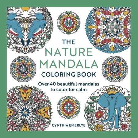The Nature Mandala Coloring Book