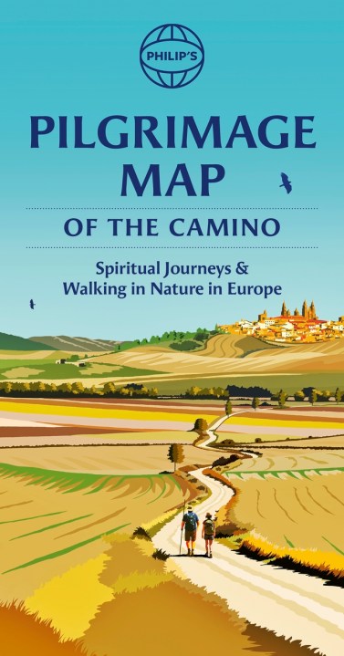 Philip’s Pilgrimage Map of the Camino